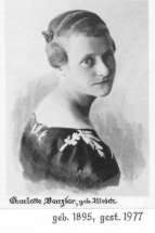 Charlotte (geb. Ulrich), 1895-1977