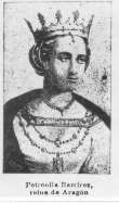 Petronila Ramirez, reina de Aragon, 1136-1173